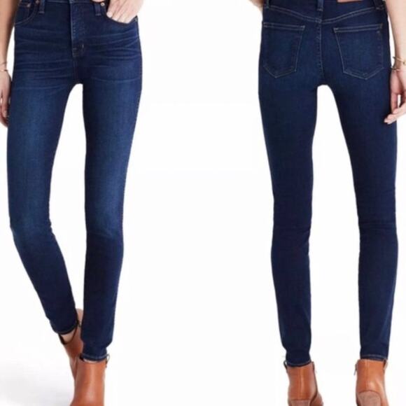 Madewell High‎ Riser Skinny Skinny Jeans size 27 - Picture 1 of 9